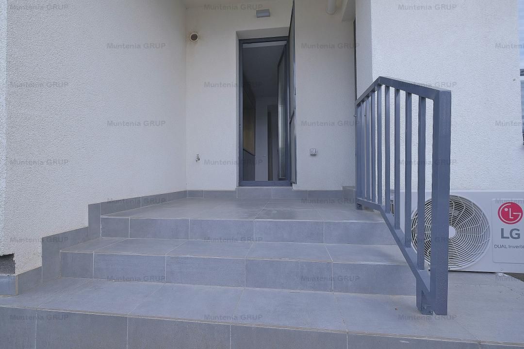 PIPERA LAKE, apartament 3 camere PARTER / 7 cu 41 mp. gradina si parcare - Poză 15