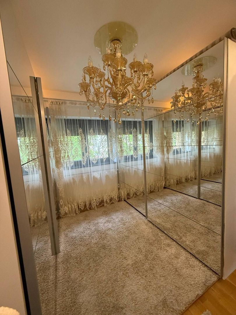 Girocului | 3 Camere | Etaj intermediar | Renovat | Centrala | Mobilat si utilat - Poză 14