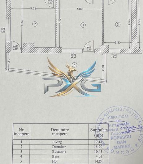 Apartament 2 camere popesti leordeni - Poză 8