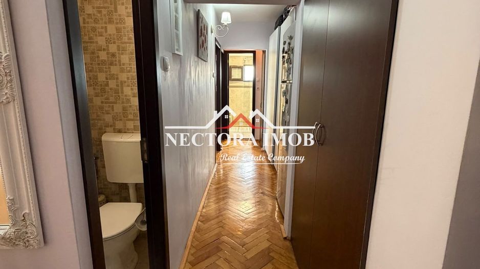 NECTORA IMOB-Apartament 3 camere, 2 bai, 2 balcoane, Mobilat/Utilat - Poză 14