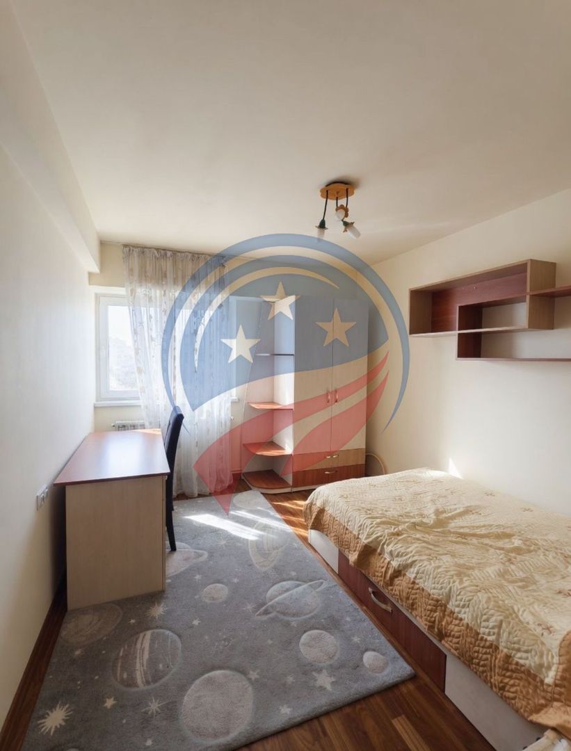 Apartament 4 camere | 89 mp utili + balcon | 2 băi | Centrală | 4 AC - Poză 6