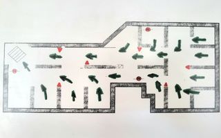 Spatiu comercial de inchiriat - 1.000 mp - Schiță 13