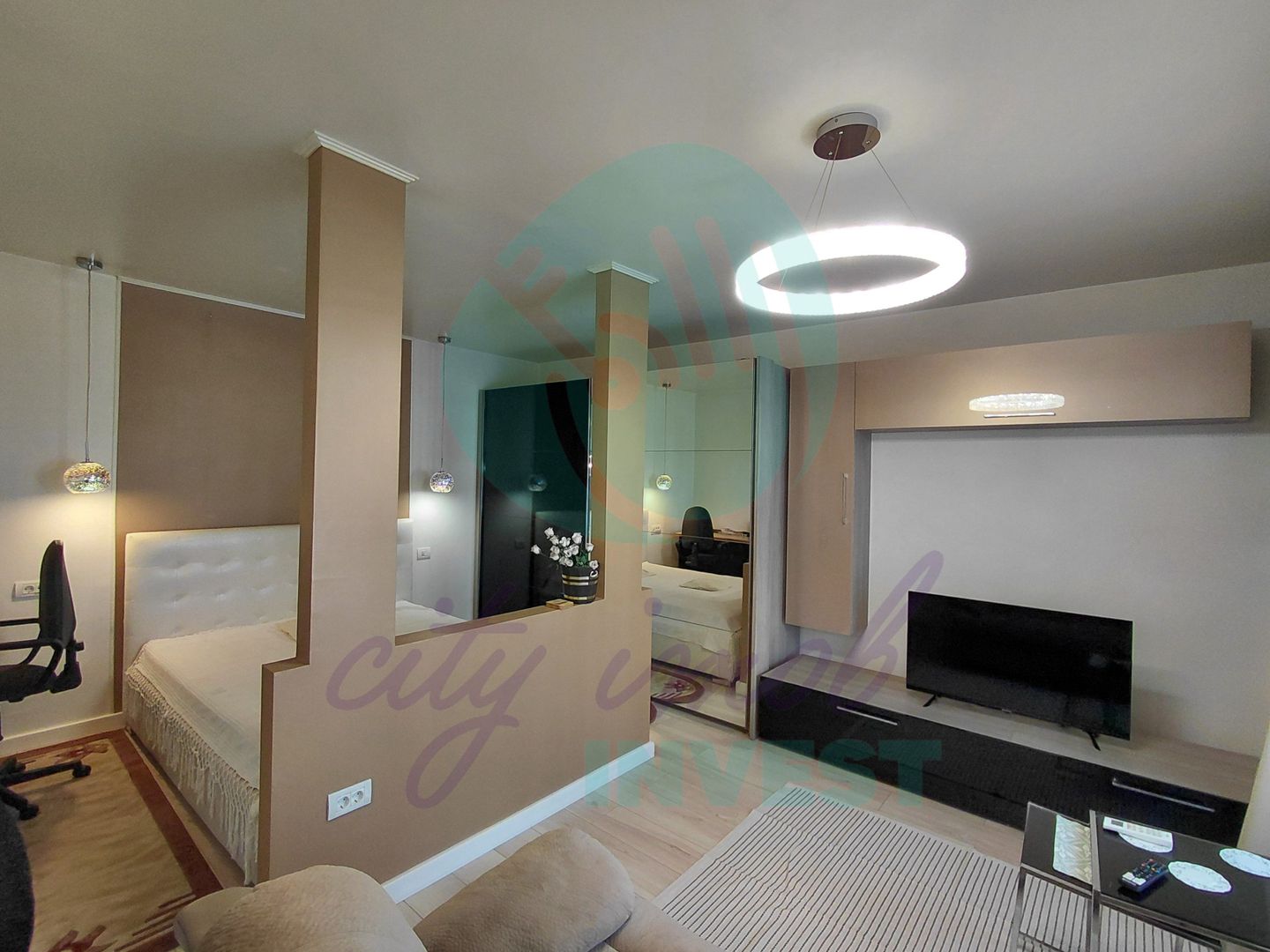 Garsoniera moderna | Prima inchiriere | CENTRALA PROPRIE | Calea Calarasi - Poză 1