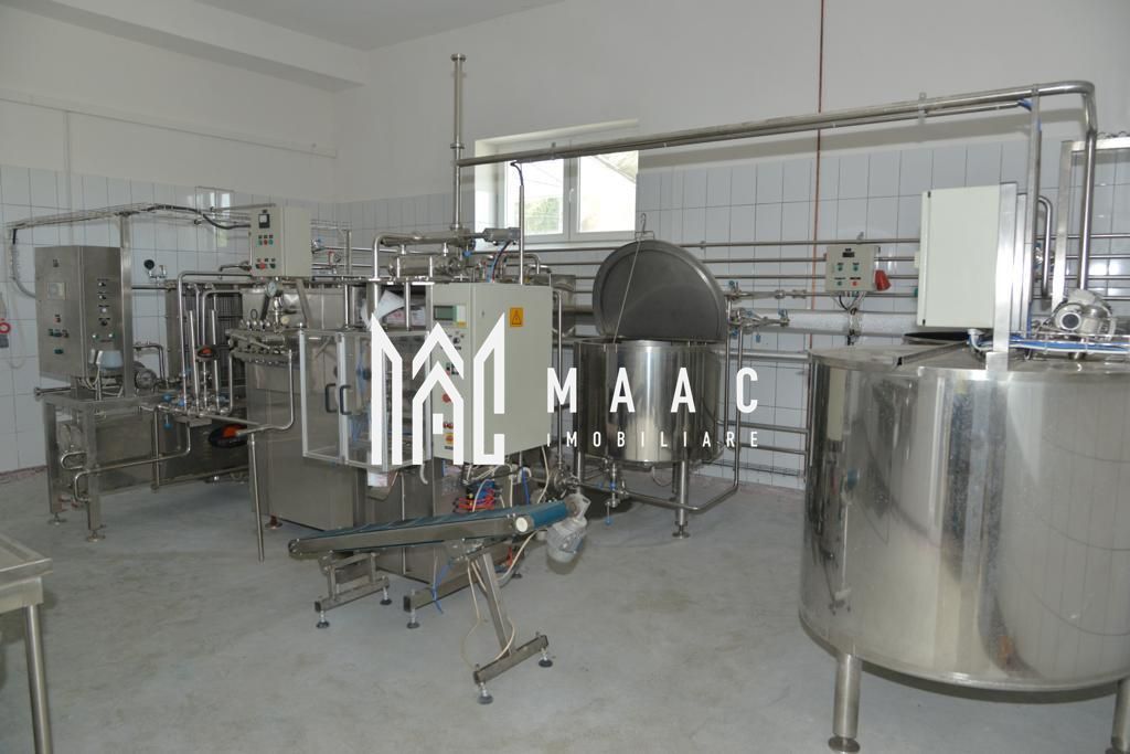 Fabrica de lactate utilata Sibiu - Poză 3