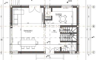 Casa individuala | 119 mp utili | 438 mp teren | Dezmir - Schiță 6
