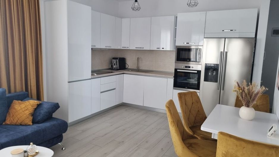 Giroc-UM | 3 Camere | Etaj1 | Mobilat si Utilat | Centrala proprie | Loc parcare - Poză 2