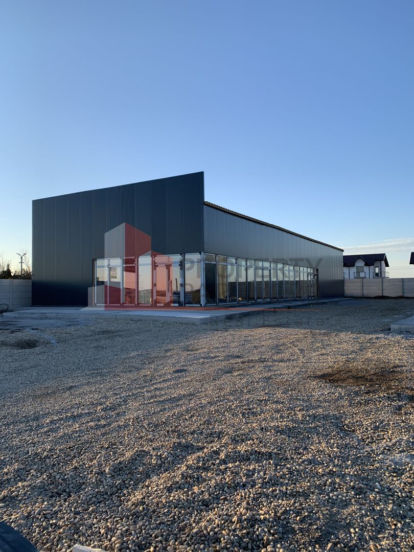 Hala productie, depozitare, spatiu comercial Sabareni. - Poză 5