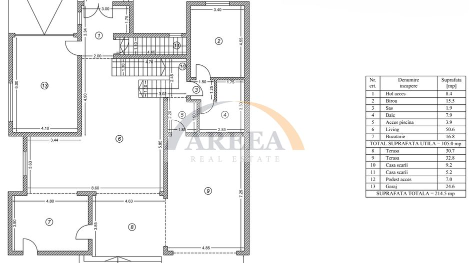 Oportunitate Unică Bijuterie Arhitecturală la 2 Minute de Jolie Ville - Poză 68