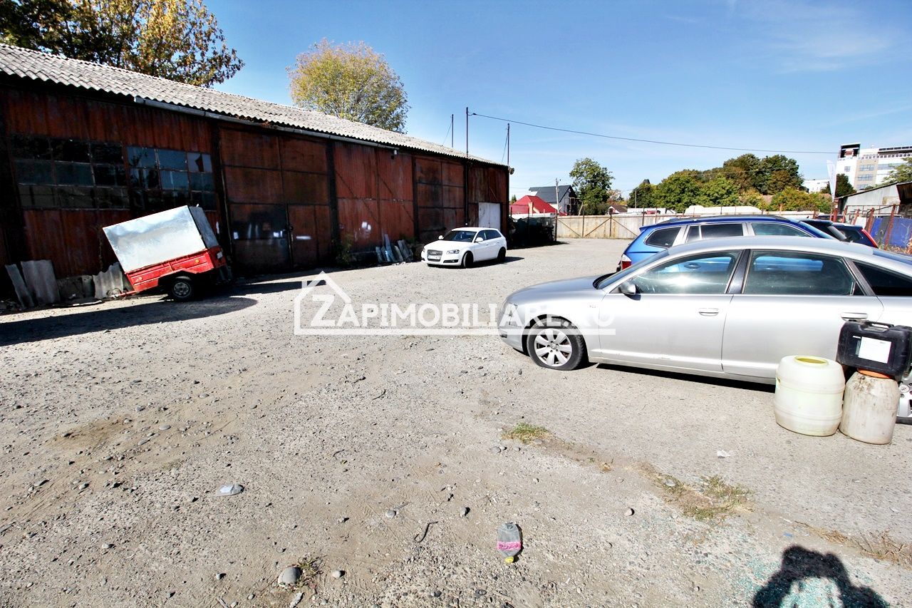 Hală 500mp+ atelier,teren 1650 mp.Targu Mures zona Budiului - Poză 3