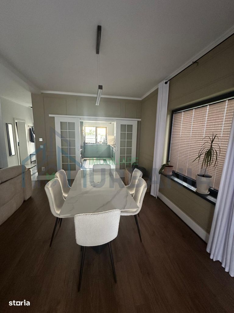 Casa D+P+E in Tomesti,Asfalt, Tâmplărie VEKKA - Poză 5