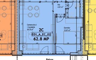 Vânzare, apartament 1 dormitor, vedere spre lac, One Lake District - Poză 7