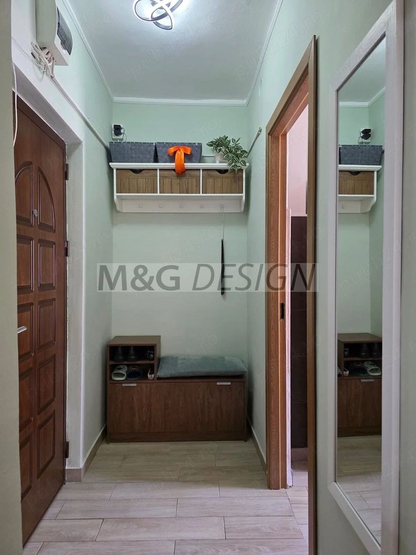 3 camere  Gheorghe Lazăr 61 mp  centrala proprie - Poză 7