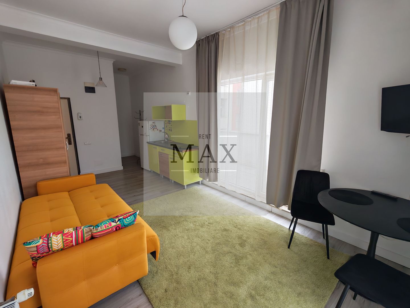 Apartament de închiriat o camere, Etaj 3, Mărăști, Cluj-Napoca, 35 mp - Poză 1