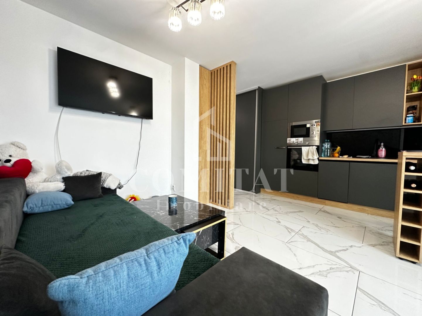Apartament la cheie | Bloc nou | Zona Metro-Floresti - Poză 5