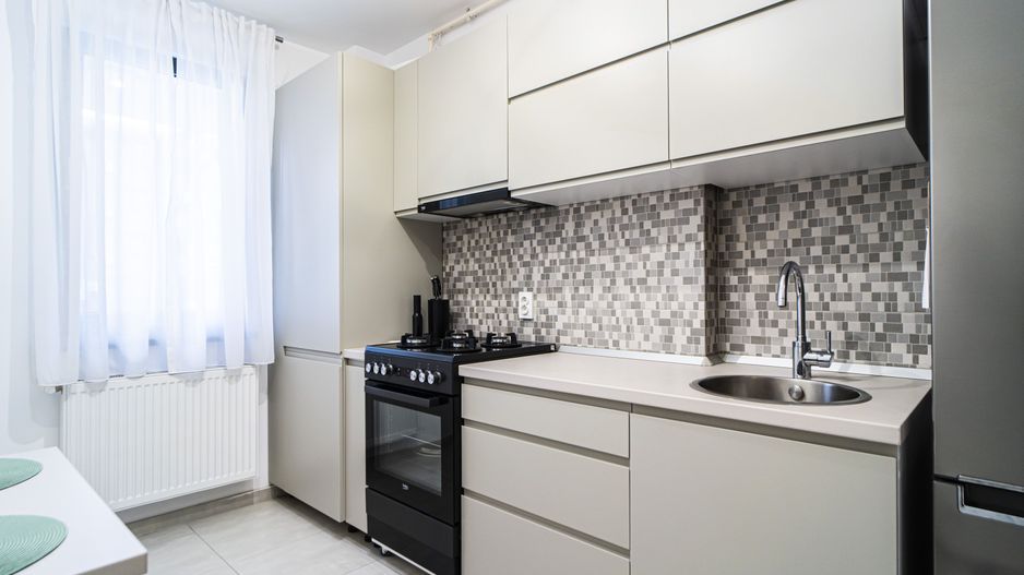 2 CAMERE, ETAJ 1, 56 mp, spatios, an 2019, bloc nou, mobilat-utilat, COMISION 0% - Poză 10