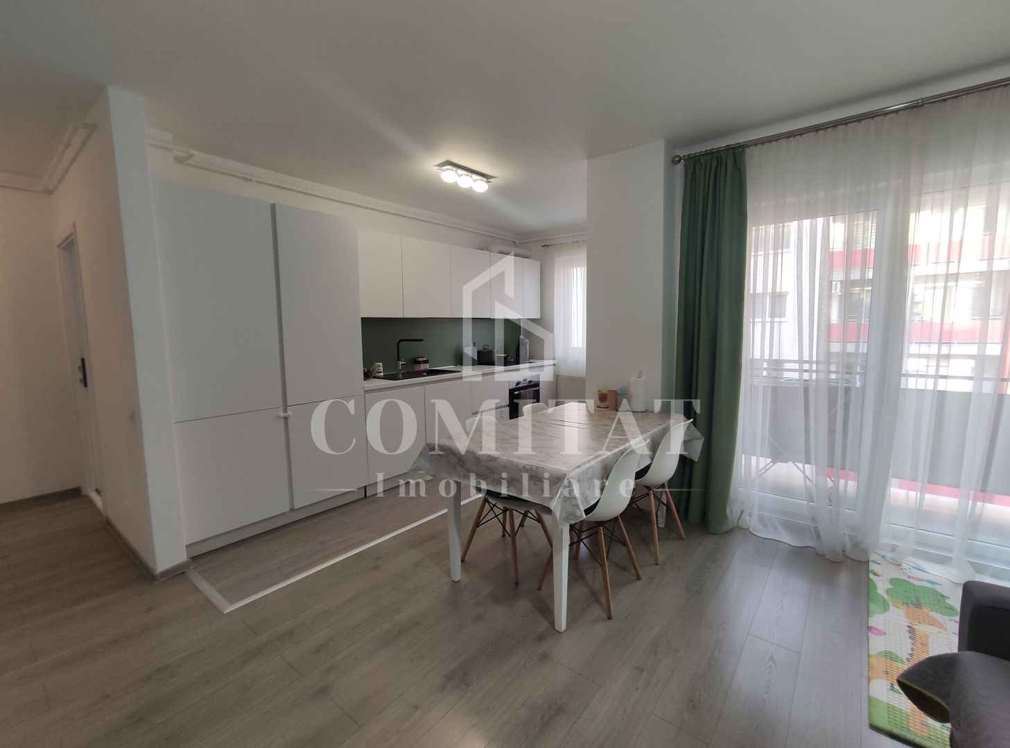 Apartament modern cu 2 camere | zona BMW | 57 MP - Poză 1
