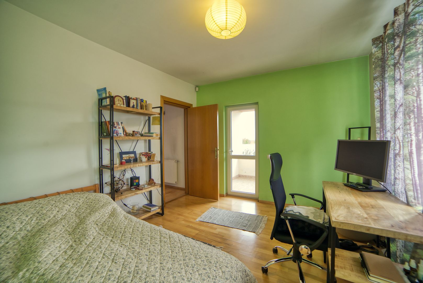 Casa complet mobilata 5 camere 3 bai curte generoasa - Poză 25