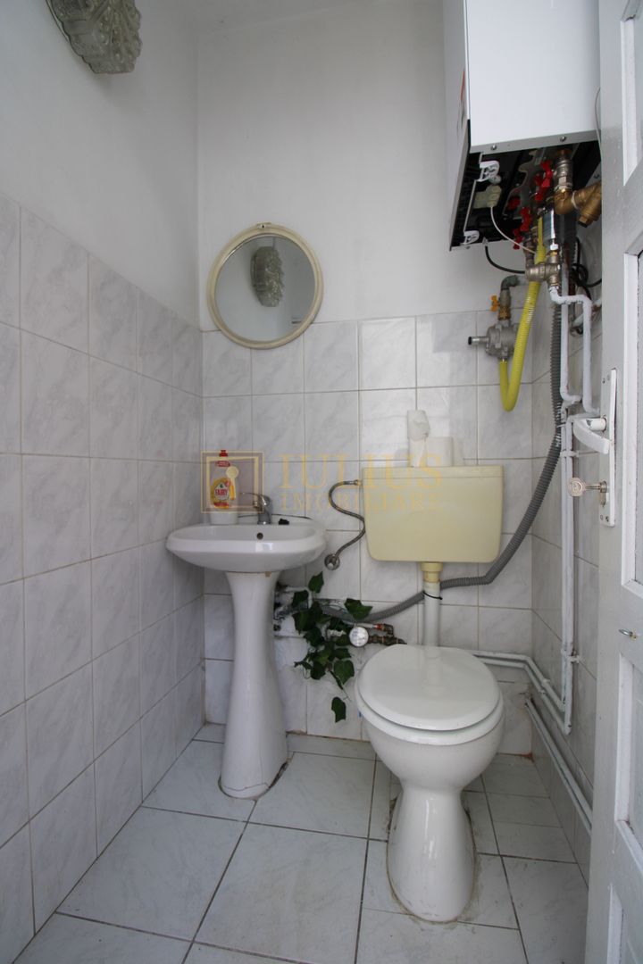 SAD,Birou/spatiu comercial, garaj, curte, centrala proprie, Zona Simion Barnutiu - Poză 10