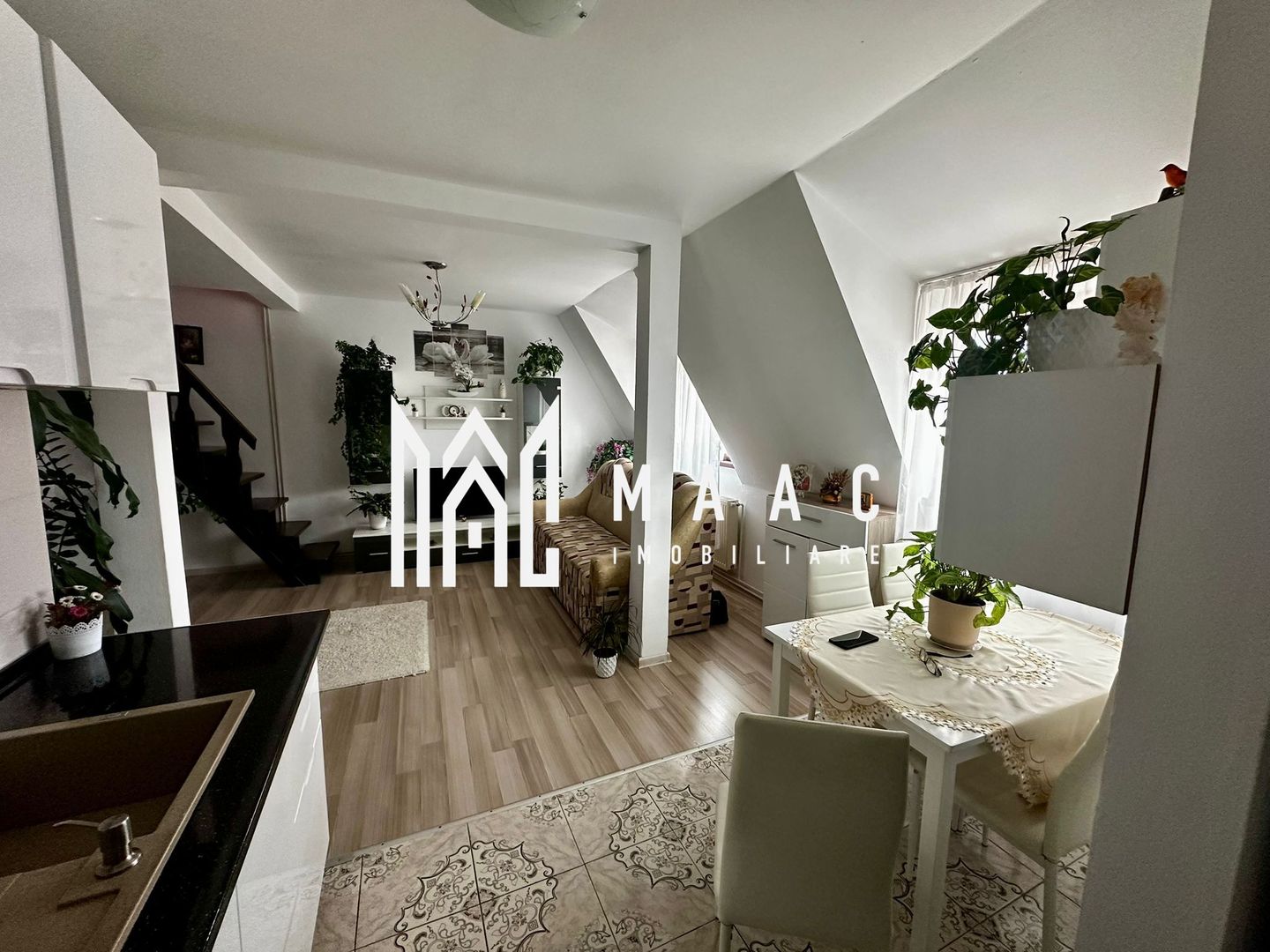Apartament 3 camere de vânzare | Vasile Aaron, Sibiu | 61 mp, INTABULATĂ - Poză 6