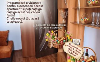 Garsonieră eficientă cu balcon, gata de locuit, Veteranilor - Poză 1