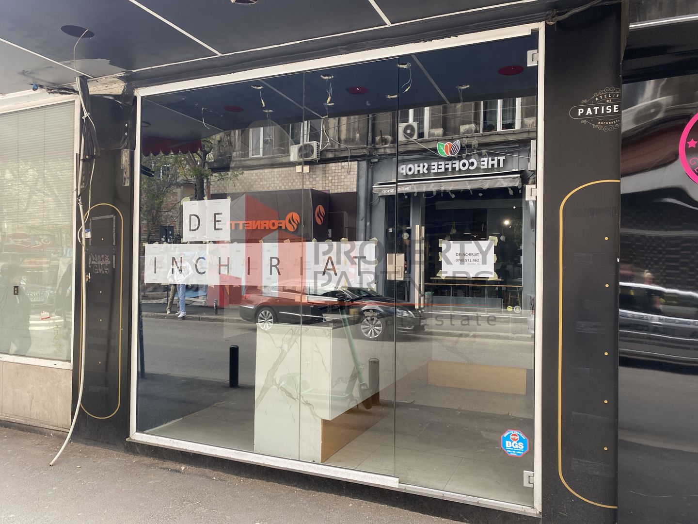 Spatiu comercial central Doamnei 5 - Poză 1