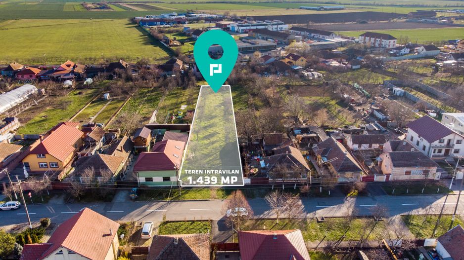 PREȚ REDUS!!! Teren intravilan în Sânicolaul Mic - Poză 2