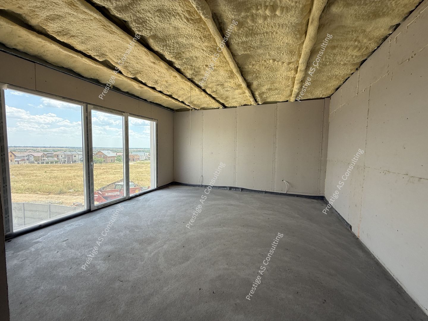 Vila moderna cu structura metalica, tehnologie NZEB si piscina | Giarmata - Poză 26