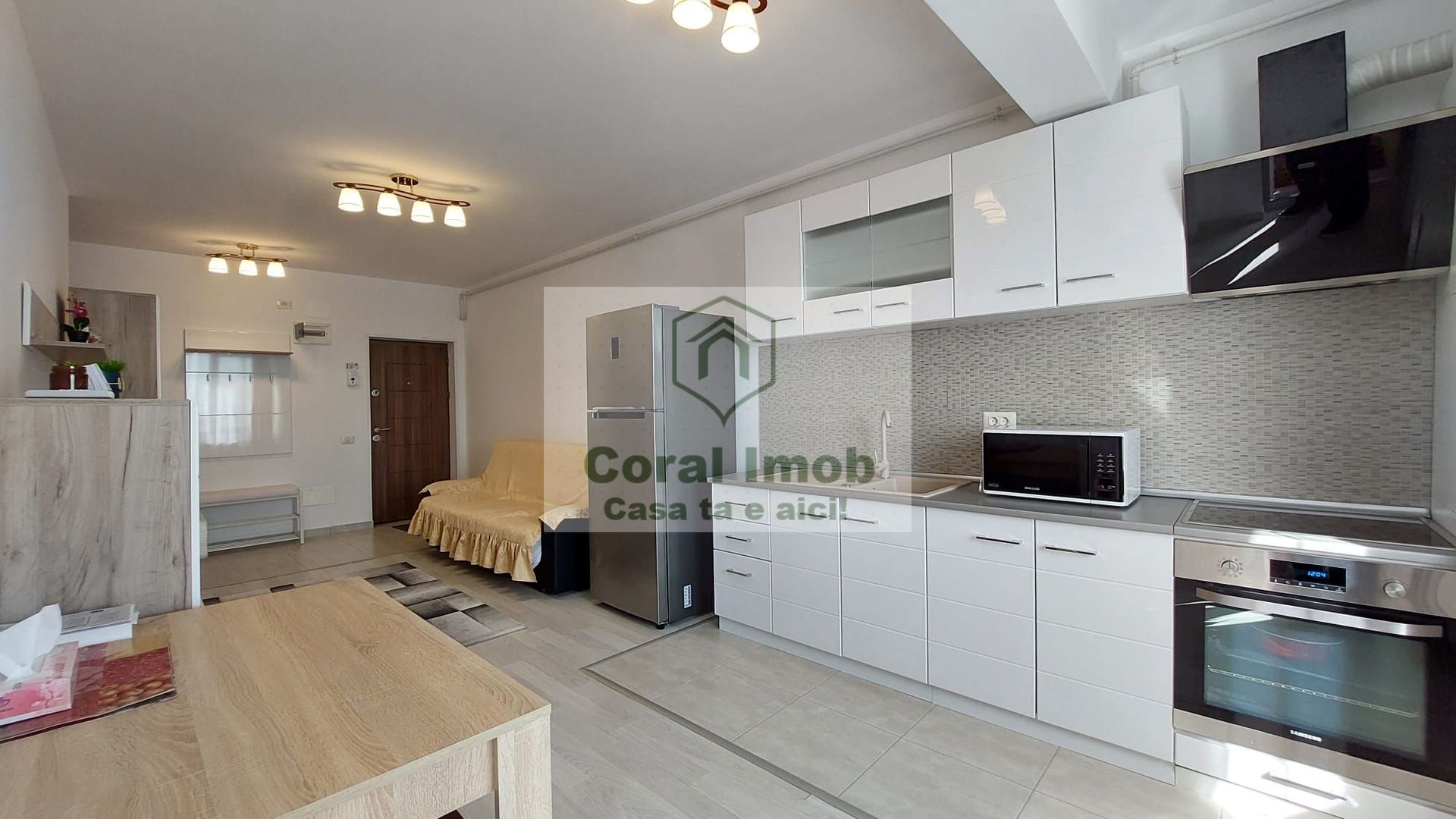 Inchiriere apartament 2 camere, centrala,proprie lif modern si parcare - Poză 8
