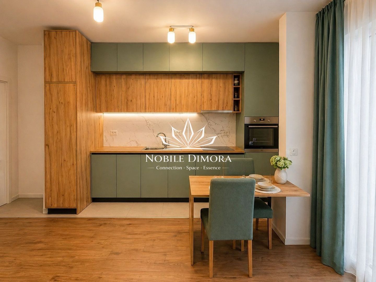 City of Mara - Apartament modern cu 2 camere - Centru - Circumvalatiunii - Poză 3