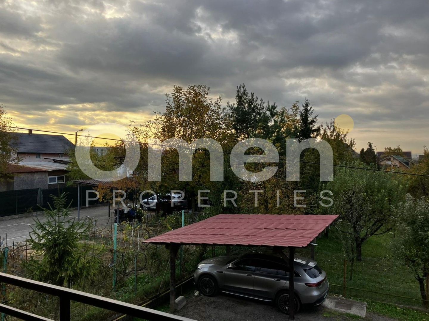 Vilă de închiriat – 260 mp utili, teren 1300 mp, 5 dormitoare, 3 băi, 3 balcoane - Poză 12