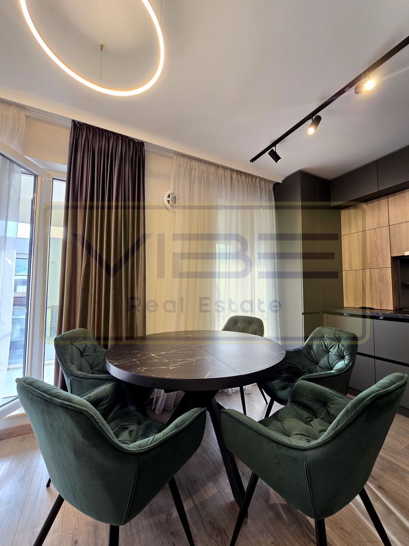 Apartament Premium- LUX- Semicentral- 25 min de UMF- Bloc nou - Poză 6