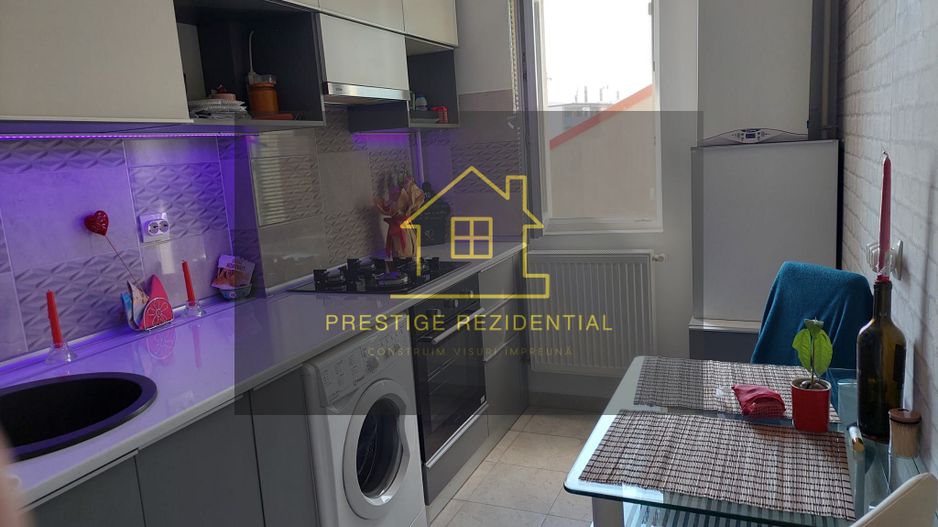 2 Camere Mobilat/Utilat,Disponibil Imediat,Metrou,Titan/Pallady - Poză 5