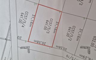 Teren intravilan 641 mp, deschidere 21 m - Mosnita - Poză 5