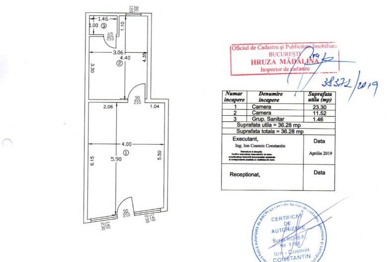 spațiu comercial stradal | Calea Dorobanților | 36 mp - Poză 6