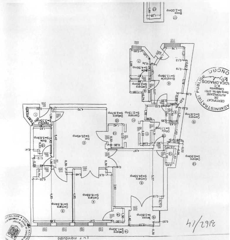De vanzare Apartament 4 camere, consolidat, Piata Romana ULTRACENTRAL - Poză 9