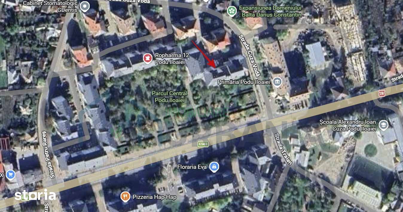 Apartament spatios renovat, Podu Iloaiei - 4 camere, pret 150.000 EUR - Poză 15