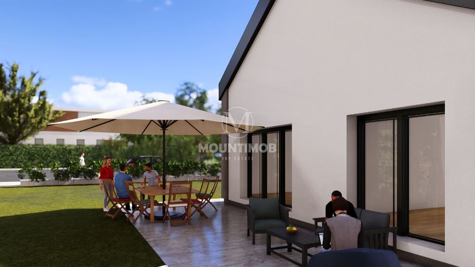 Casa individuala la cheie, 102 mp/utili, teren 516 mp, Bod/Brasov - Poză 5