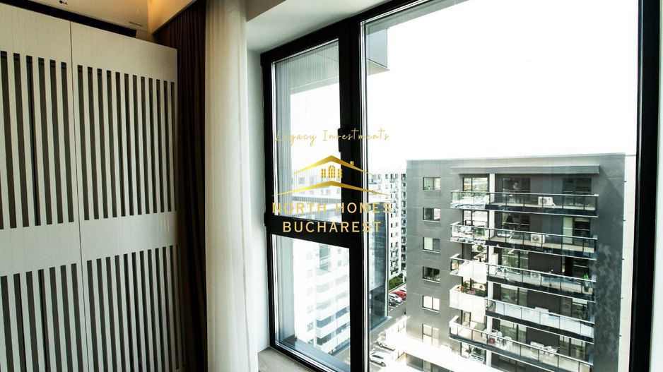 Apartament de inchiriat  - 3 Camere -Cortina North-PARCARE - Poză 11