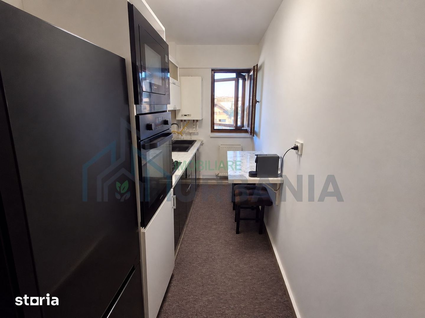 Apartament 1 cameră mobilat, decomandat, balcon închis și parcare inclusă – Vișan - Poză 3