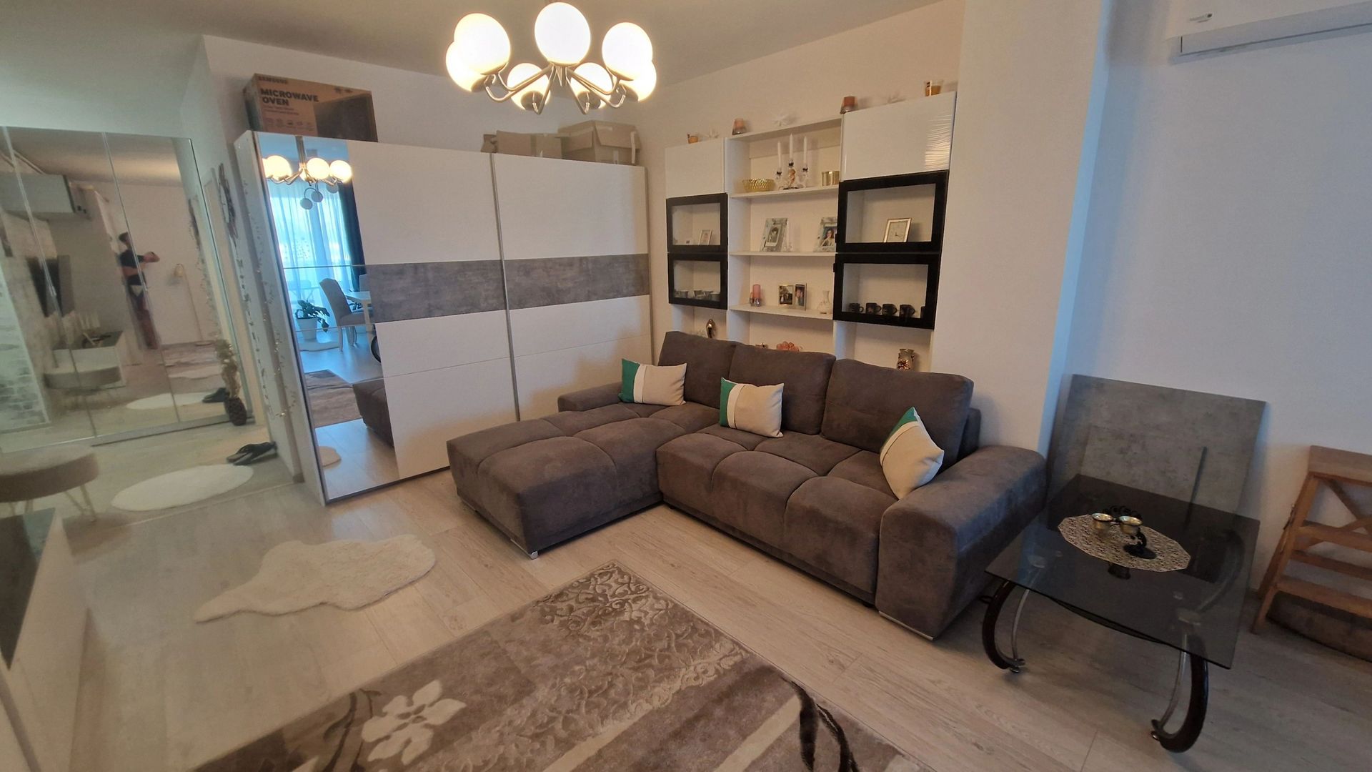 Apartament 1 camera, Zona Aradului, Mobilat si Utilat complet, Loc Parcare+Boxa - Poză 2