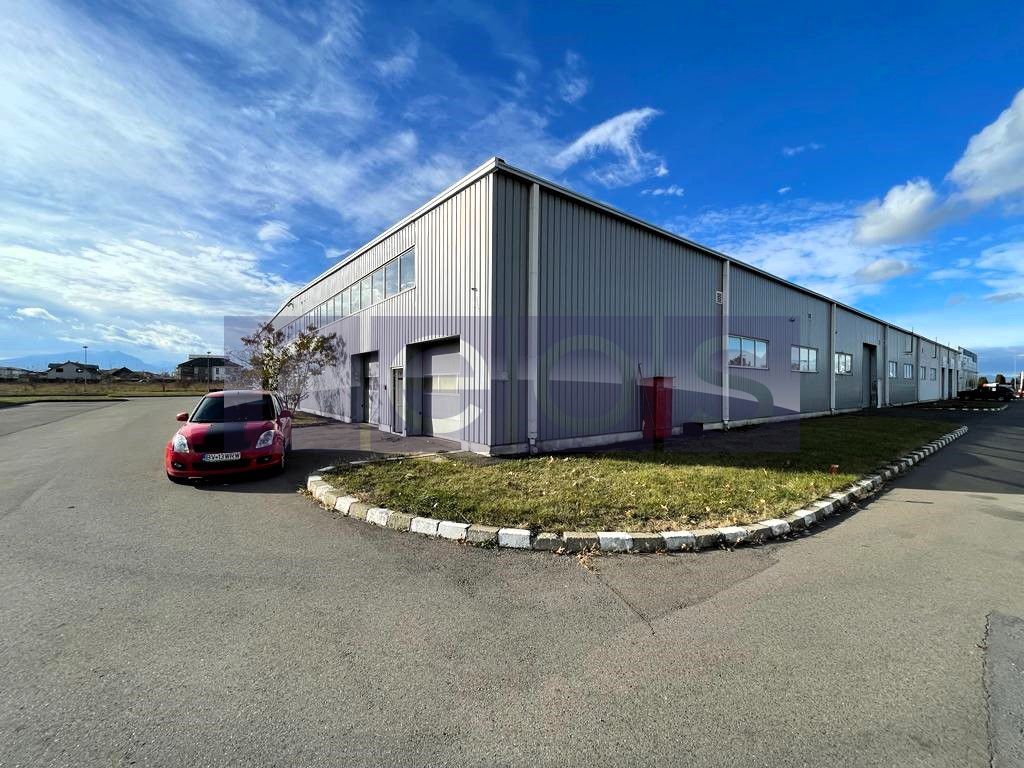 BRASOV-GHIMBAV | INCHIRIERE HALA +SHOWROOM | 6500 MP CONSTRUITI - Poză 7