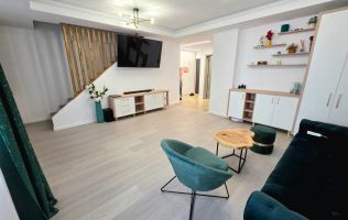 Apartament 3 Camere Bloc Nou, Complet Mobilat