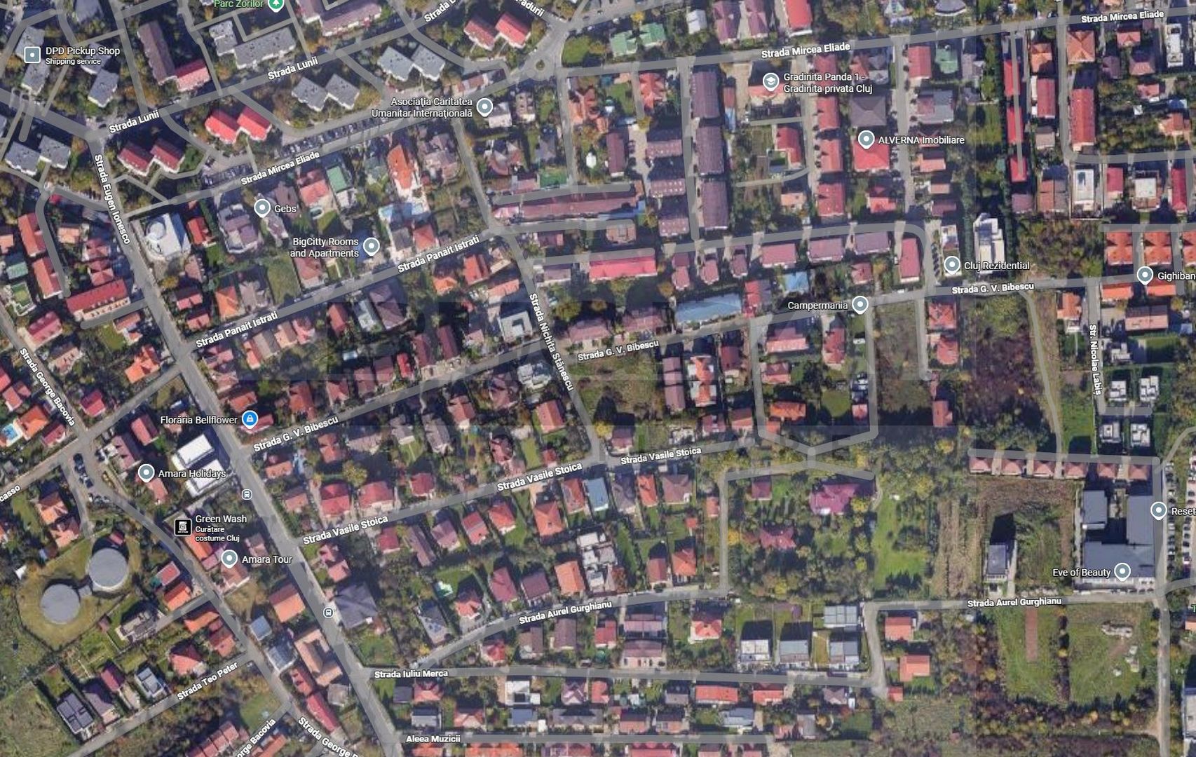 Exclusivitate! Teren intravilan, 1500 mp, front 17 ml,  Zorilor - Poză 2