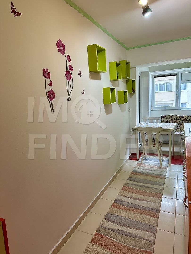 Apartament o camera, parcare, imobil nou, Zorilor, 38 mp - Poză 10