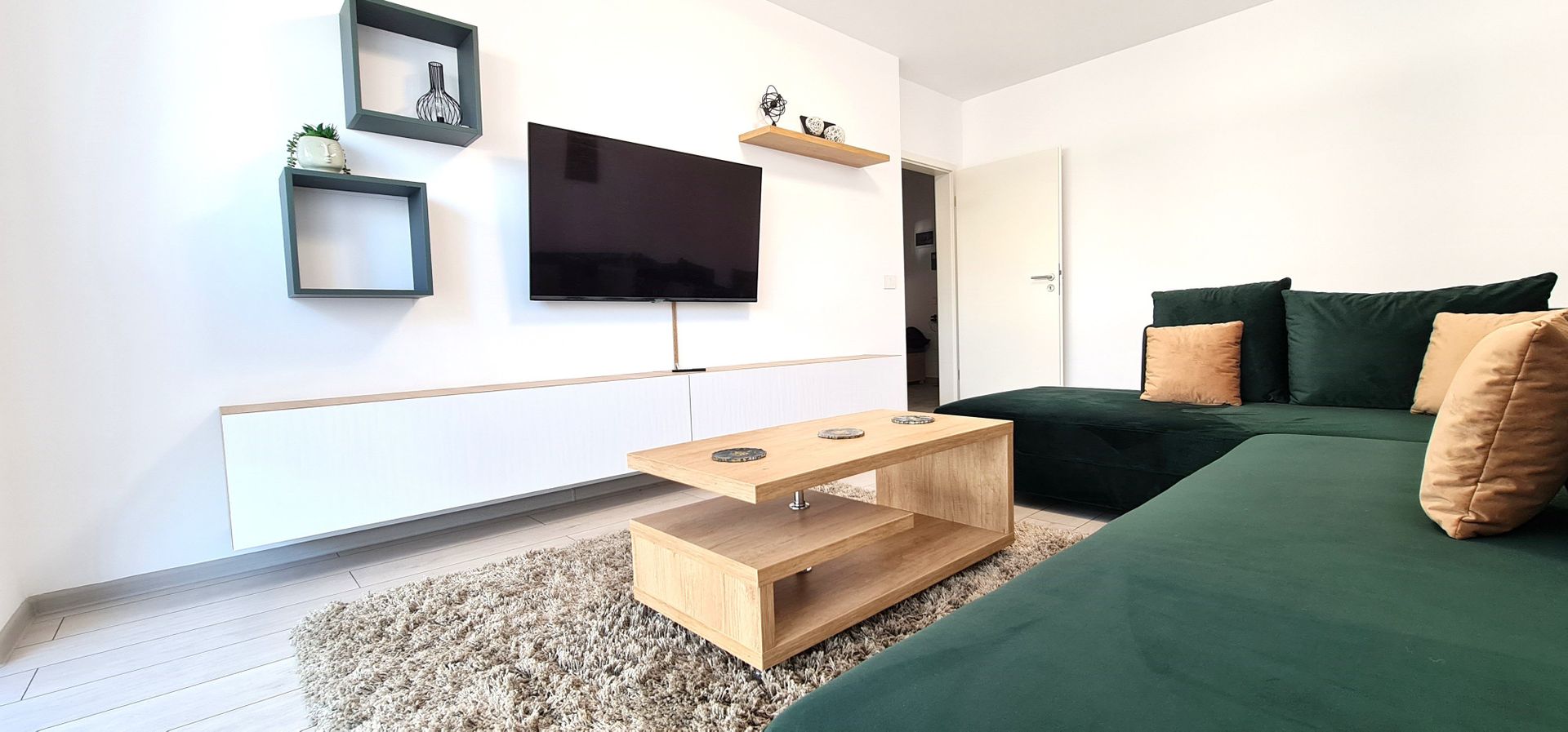 2 camere dec mobilat utilat parcare boxa Tractorul Maurer Villas - Poză 2