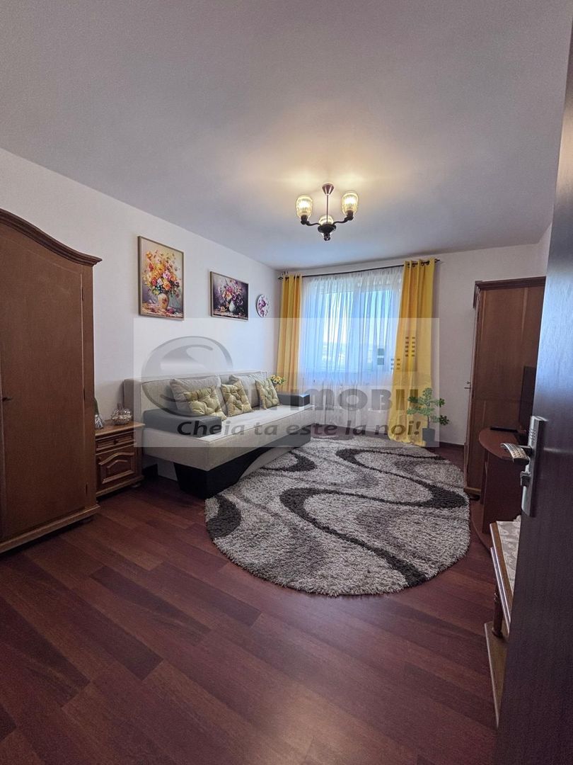 Apartament 3 camere, Tutora mobilat complet 105000 euro - Poză 8