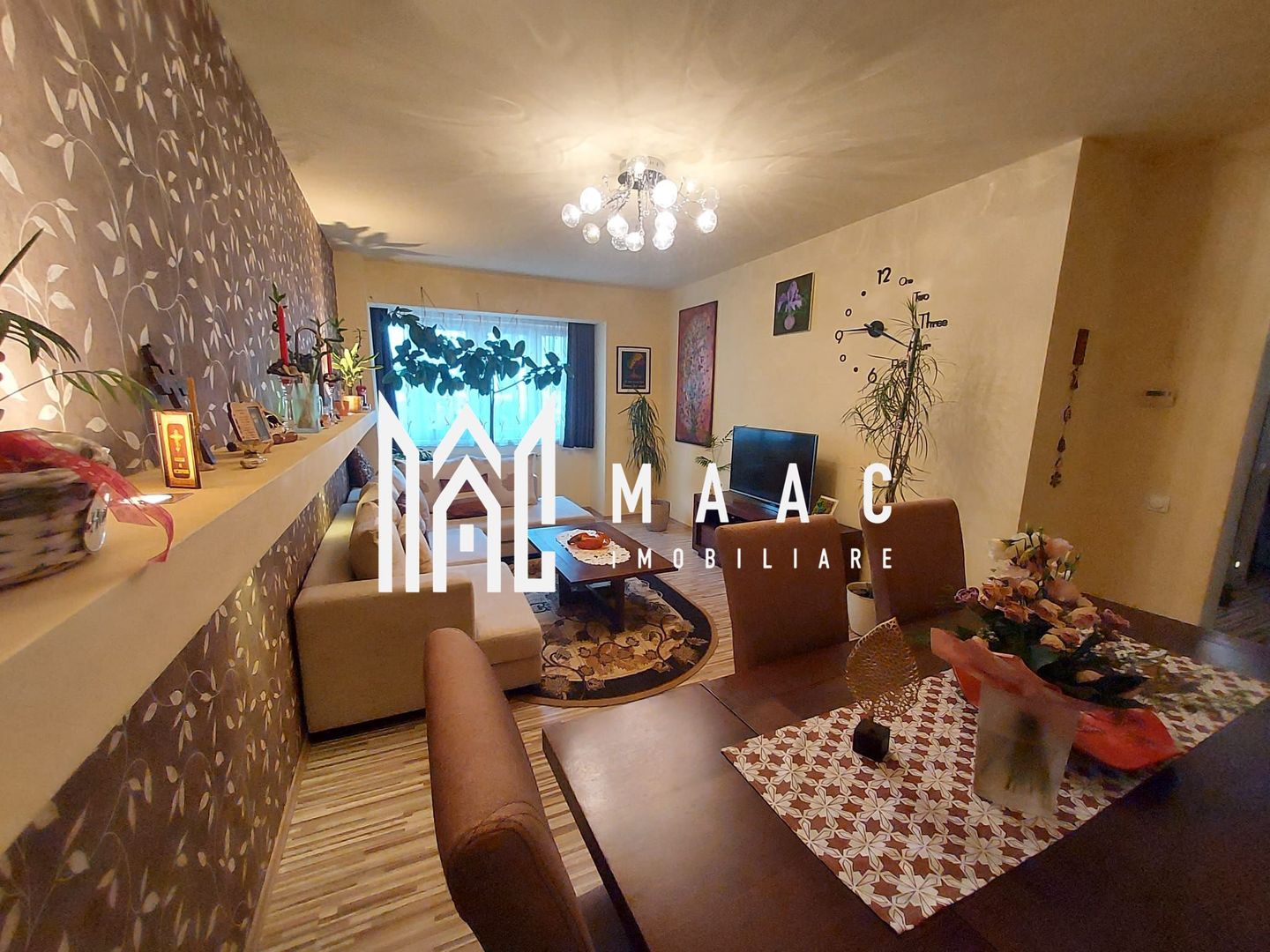 Apartament 3 Camere | Decomandat | Etaj 2 | Terezian - Poză 1