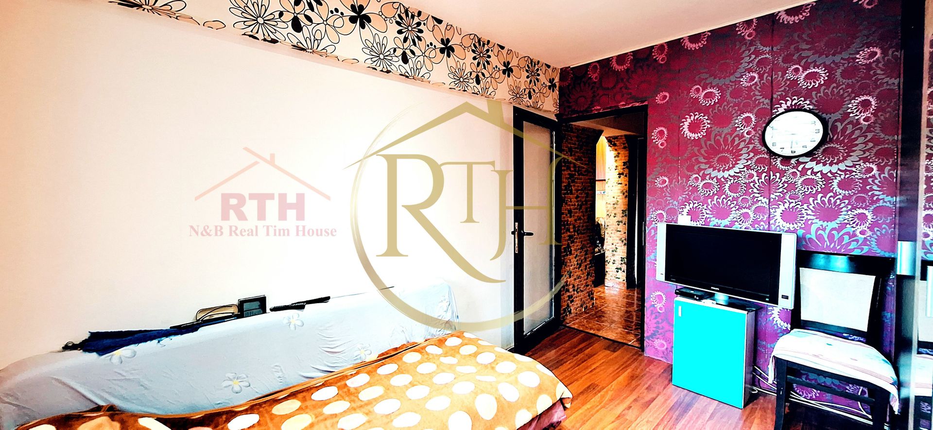 Apartament 2 camere,decomandat,situat langa Complexul Bega Bujorilor . - Poză 9