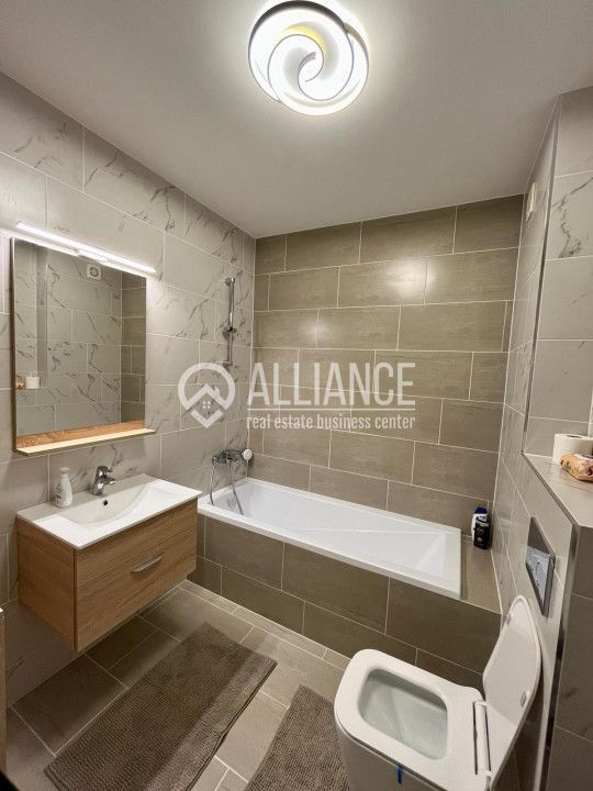 TOMIS PARK - Studio dublu mobilat modern nou. Disponibil imediat! - Poză 11