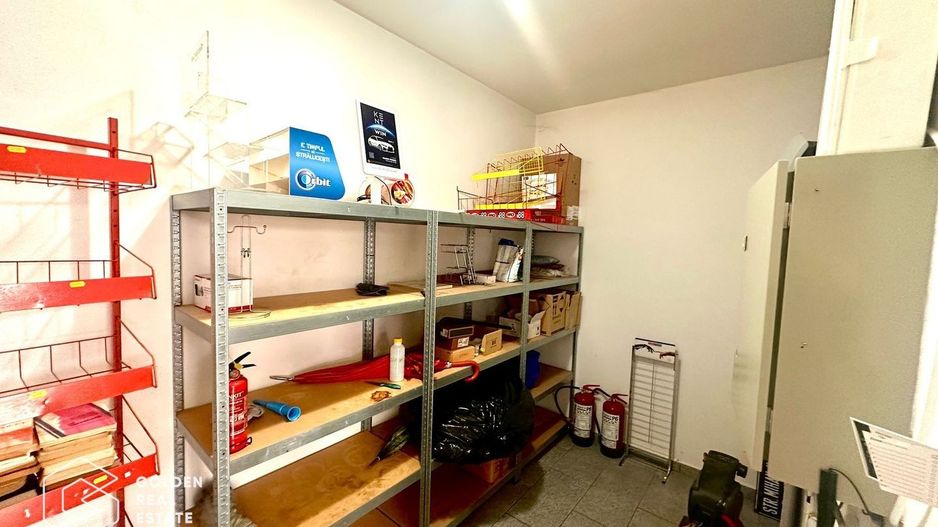 Spatiu comercial, 3 camere,locatie excelenta, 5 locuri parcare,str Andrei Saguna - Poză 6